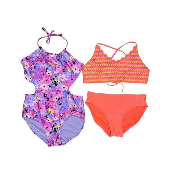Art Class Girls XL (14) Swimsuits One Piece & Bikini Swimwear - Picture 1 of 6